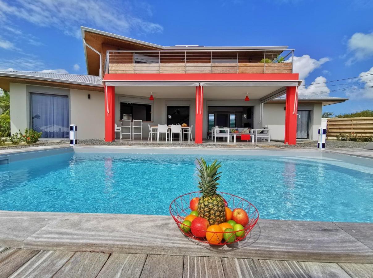 Villa Eden Océan Saint-Francois  Exterior foto