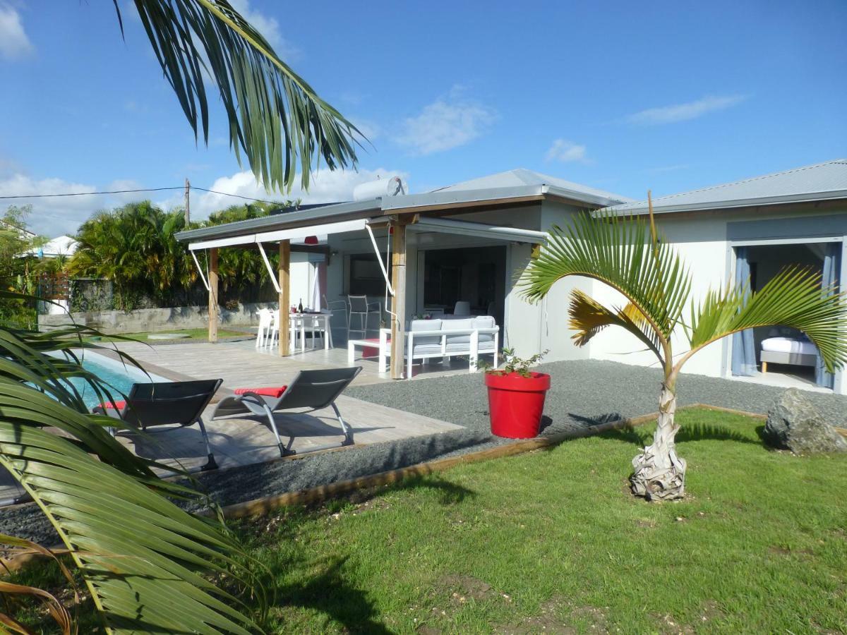 Villa Eden Océan Saint-Francois  Exterior foto